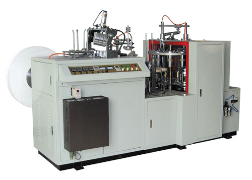 Automatic Paper Cup Making Machine