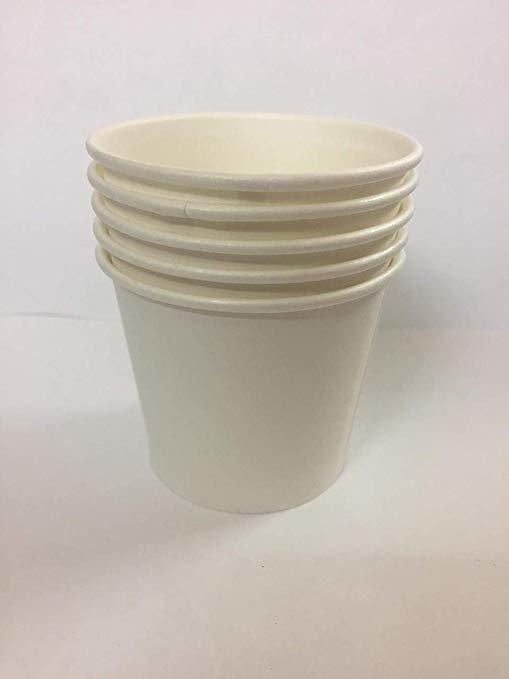 White Paper Cup 150 Ml