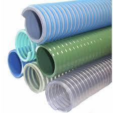 Pvc Hoses - Pvc, Various Diameters, Customizable Lengths, Blue Color | Long Lasting, Corrosion Resistant, Designed For Oil And Chemical Transfer
