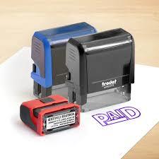 rubber stamp