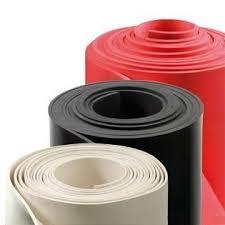 Shot Blasting Rubber Sheet - X1 Grade Processed Rma Compound, Low Durometer , Customizable Thickness & Colors For Superior Impact Protection