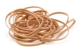 Rubber Bands - Heavy Duty Industrial Strength | Reusable, Economical, Multi-sized, Versatile Loop Design
