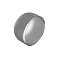 Silver Stainless Steel Pipe Cap