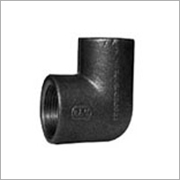 Steel Pipe Elbow - A105 Material, Size: " to 4", Socket Weld/Threaded, Pressure Class: 3000Lbs/6000Lbs | Finishing: Polish/Paint/Powder Coated, 12 Months Warranty