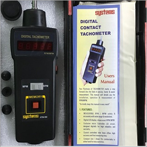 Contact Type Digital Tachometer