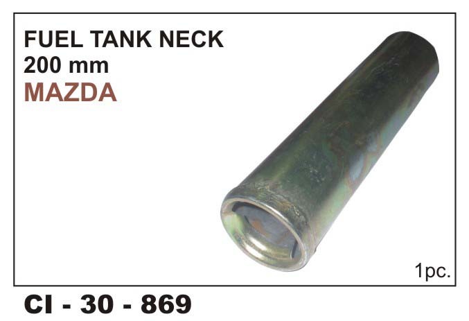 Fuel Tank Neck - 200 mm for 4 Wheeler Vehicles | Durable, Warranty Included