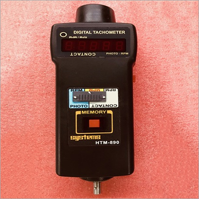 Photo Contact Digital Tachometer