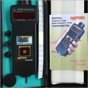 Photo Contact Digital Tachometer
