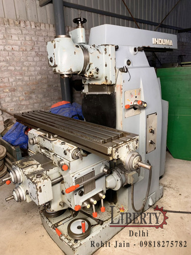 Induma 2U Milling Machine