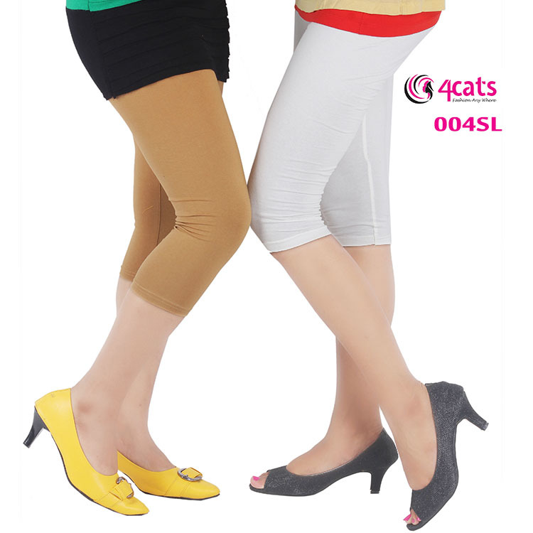 Classy Workout Capri - Color: Red