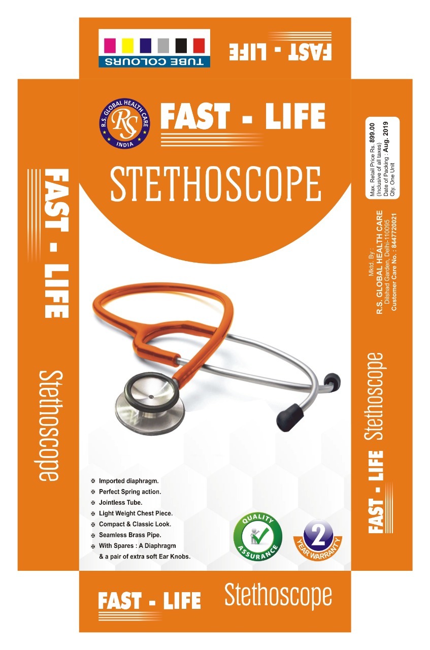 Iron Fast- Life Stethoscope