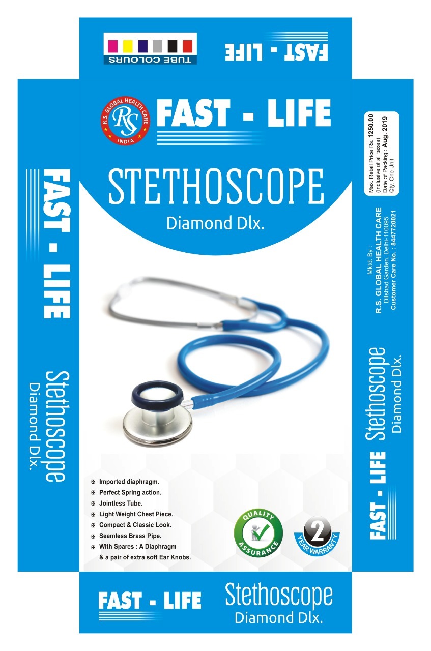 Iron Fast- Life Stethoscope