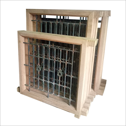 Wooden Window Frame Application: Furniture