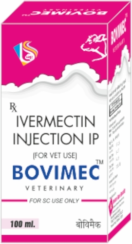 Veterinary Injectable Medicine - Liquid, 100 Kilograms | For Cattle, Poultry, Sheep - Store at Room Temperature, Chemicals Only