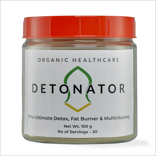 Detox Fat Burner And Multivitamin Powder