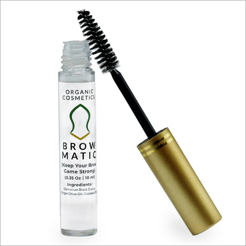 10 ML Brow And Lash Serum - Liquid Form, Organic Formula, Ideal For Adult Use, Shelf Life: 2.5 Years | Enhances Natural Lashes, Minimizes Breakage