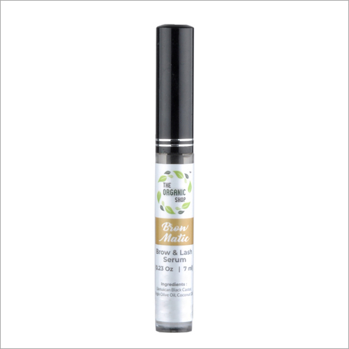 7 ML Brow And Lash Serum - Organic Liquid Formula | Recommended for Adults, 2.5-Year Shelf Life, Suitable for Eye Lash & Brow Use