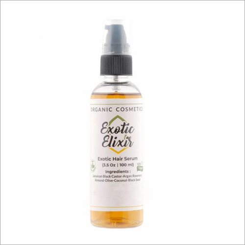 Exotix Hair Serum - 100 ML Organic Liquid | Restores Natural Hair Color, Improves Combing, Adds Incredible Shine and Softness