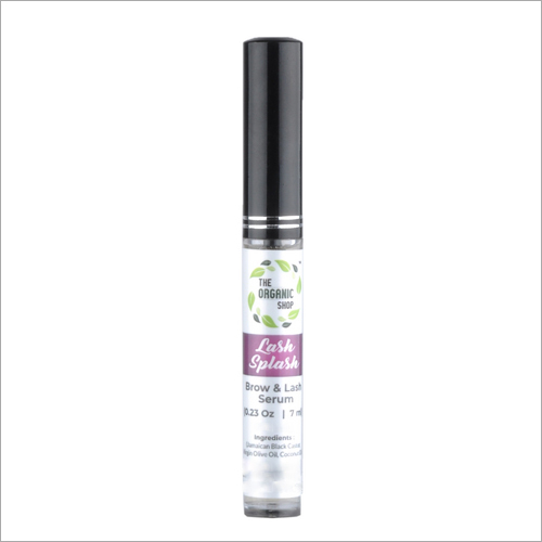 7 ML Organic Brow And Lash Serum - Liquid Form, 2.5 Years Shelf Life | Recommended For Adults, Enhances Lash & Brow Appearance
