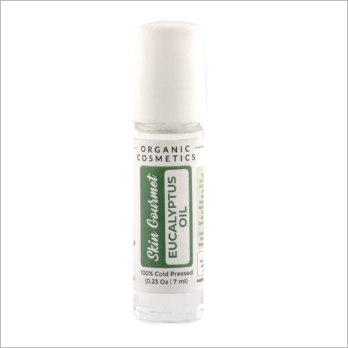 7 ML Eucalyptus Oil Roll On - Organic Liquid, 2.5-Year Shelf Life, Recommended for Adults, Ideal for Body Use