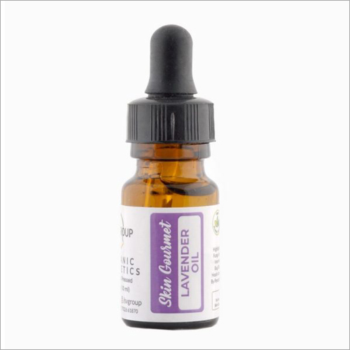 10 ML Lavender Oil Dropper - Organic Lavender Oil Infusion | Multi-Purpose Use, Suitable for Body & Hair, Liquid Form, 2.5 Year Shelf Life
