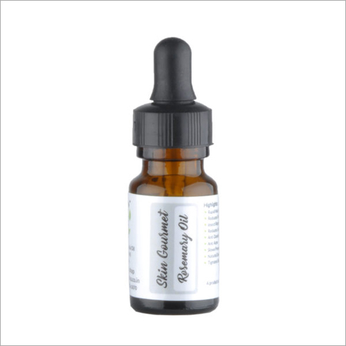 Rosemary Oil Dropper - 10 ML Organic Liquid with Pure Rosemary Oil, Minty-Herbaceous Aroma for Stress Relief and Muscle Relaxation