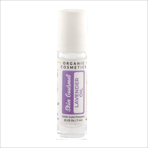 7 ML Lavender Oil Roll On - Organic Liquid | Ideal for Body and Hair Use, 2.5 Years Shelf Life, Recommended for Adults