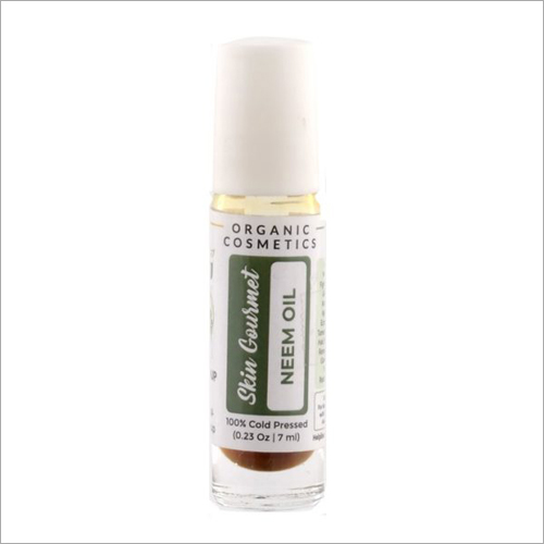 7 Ml Neem Oil Roll On - Organic Liquid, Recommended For Adults | Suitable For Body, Face, And Hair, Shelf Life: 2.5 Years
