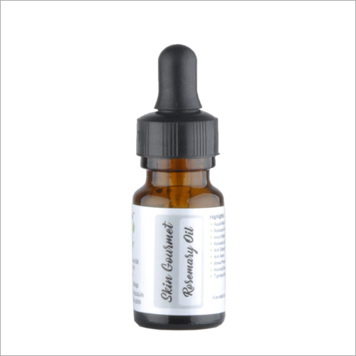 Rosemary Oil - 10 ML Organic Liquid Extract | Ideal for Body and Hair, 2.5 Years Shelf Life, Recommended for Adults