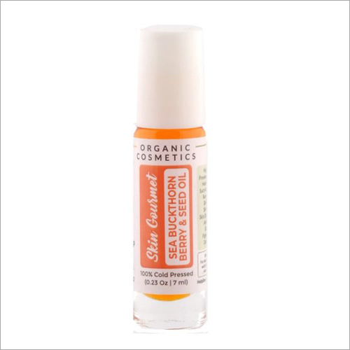 7 Ml Sea Buckthorn Roll On - Organic Sea Buckthorn, Liquid Form | Recommended For Adults, 2.5 Years Shelf Life, Promotes Skin Elasticity