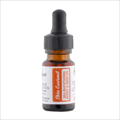 10 ML Sea Buckthorn Oil Dropper - Organic Liquid, 2.5 Years Shelf Life | Free From Impurities, Source Of Antioxidants