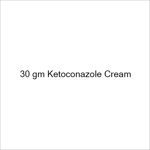 Ketoconazole Cream - 30gm Tube | Topical Anti-Fungal Treatment, Fast Relief Skin Care, 24 Months Shelf Life, Room Temp Storage