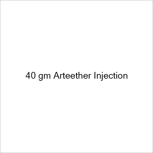 40 gm Arteether Injection