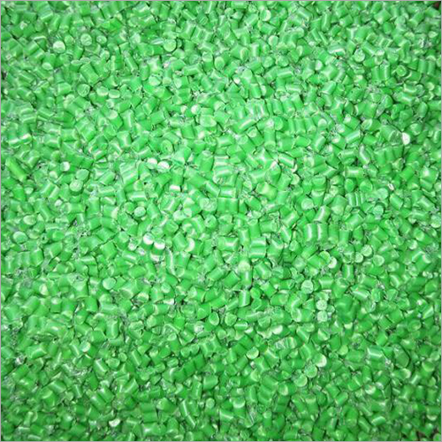 ग्रीन पीपीसीपी अनब्रेकेबल ग्रैन्यूल्स अच्छी गुणवत्ता