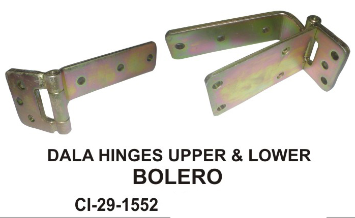 Dala Hinges Upper And Lower Bolero Vehicle Type: 4 Wheeler