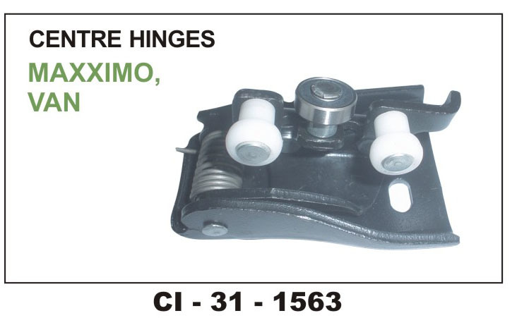 Centre Hinges Maximo, Van Vehicle Type: 4 Wheeler