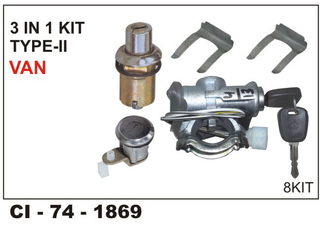 3 in 1 Kit Type-II VAN - 4 Wheeler Design | Includes Warranty Protection, Versatile Utility Features