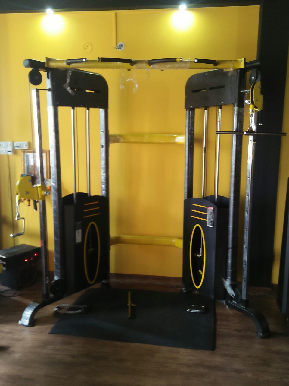 Cable Pulley Machine Application: Gain Strength