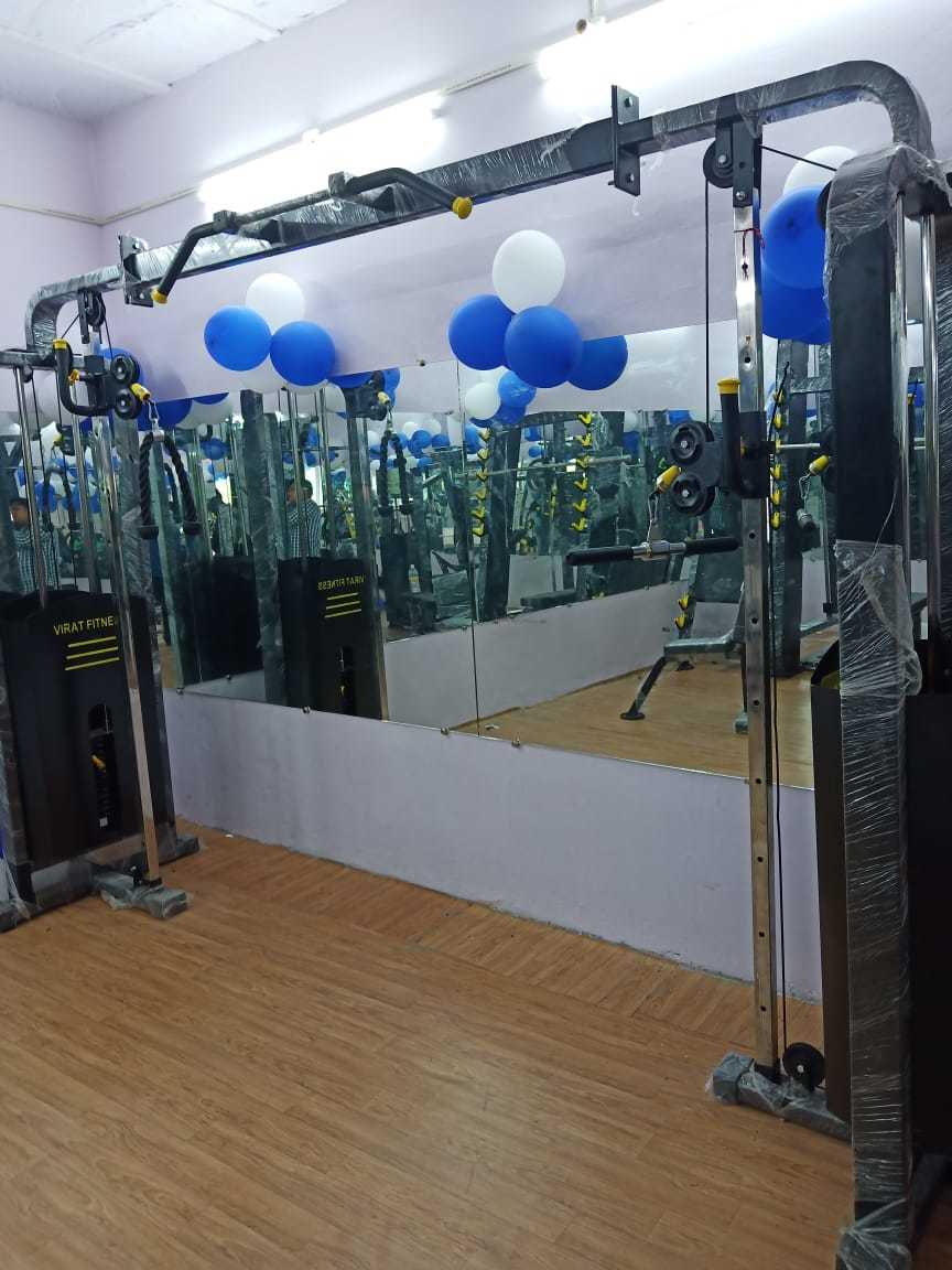 Cable Pulley Machine Application: Gain Strength