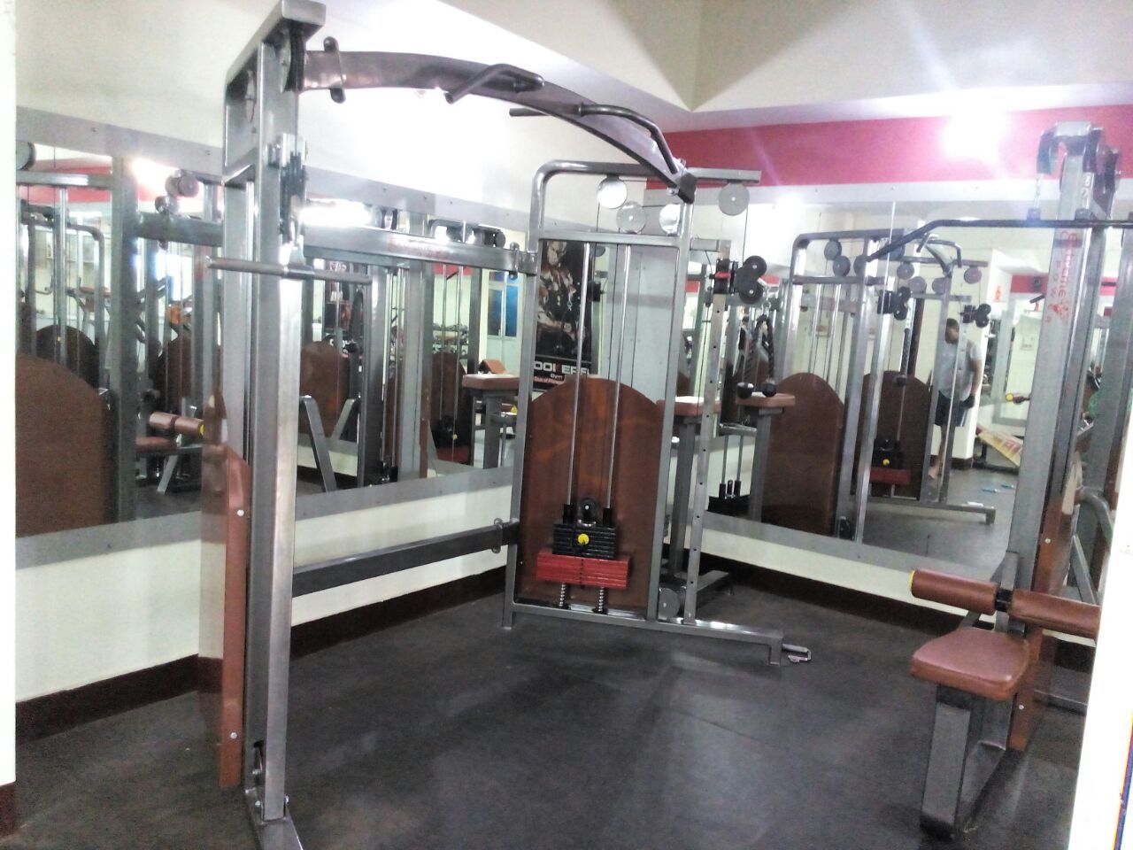Cable Pulley Machine Application: Gain Strength