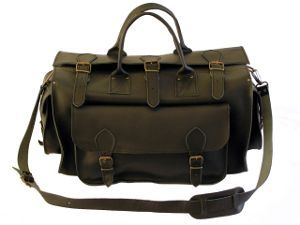 LEATHER BLACK BAG