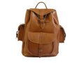 लेदर बैकपैक