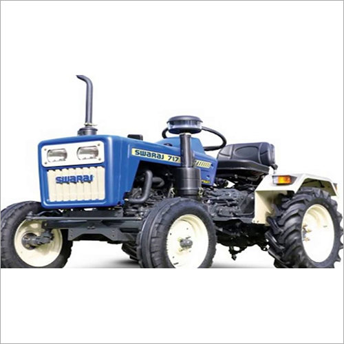 Swaraj 717 Tractor Warranty: 2 Years