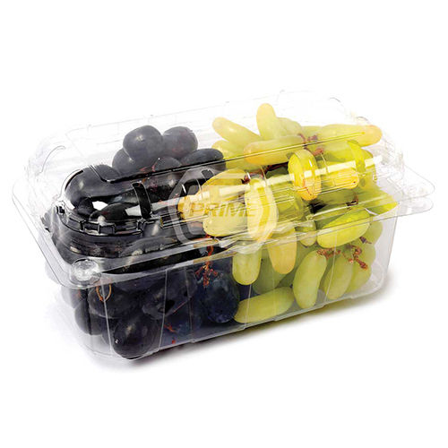 Transparent Grapes Packaging Punnet