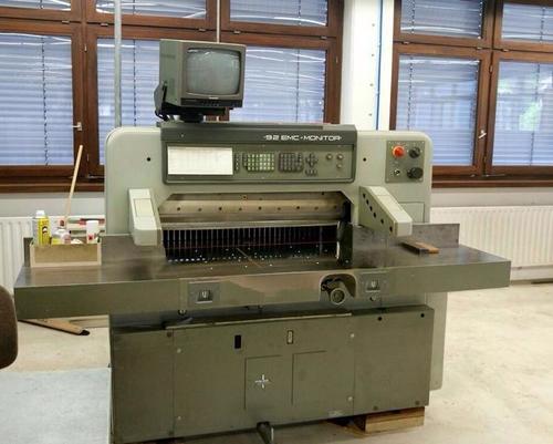 POLAR CUTTING MACHINE - Heavy-Duty Aluminum, Versatile Cutting Capabilities , Precision Engineering
