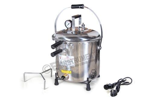 Vertical Autoclave - Fully Automatic Power: 100 Watt (W)