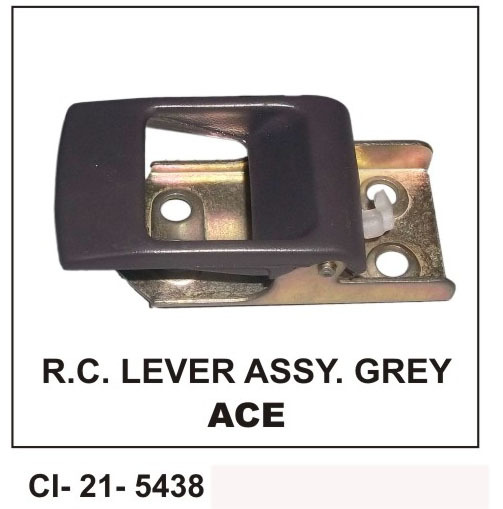 R.c Lever Assy Grey Ace - Aluminum Core, 4 Wheeler Compatibility, Grey Finish | Includes Warranty For Enhanced Performance