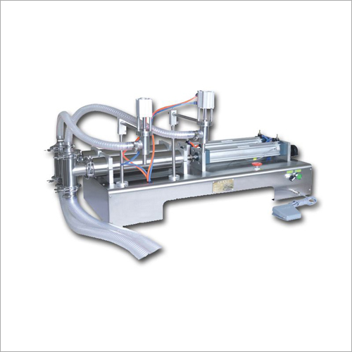 Semi-automatic Automatic Liquid Filling Machine