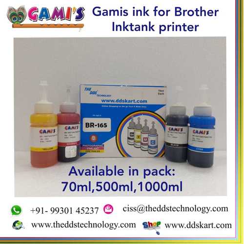 C/M/Y/K Brother Ink Manufacturer