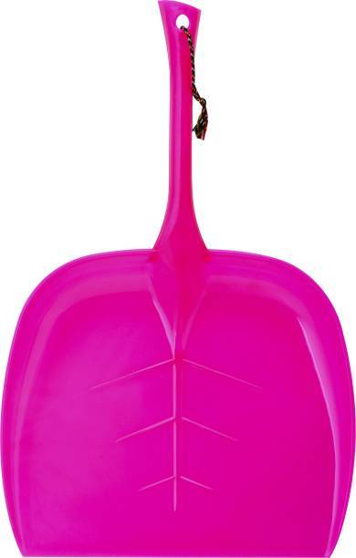 Dustpan - Virgin Plastic Material | Ergonomic Design For Efficient Dust Collection On Any Surface, Ideal For Fine Dust Particles